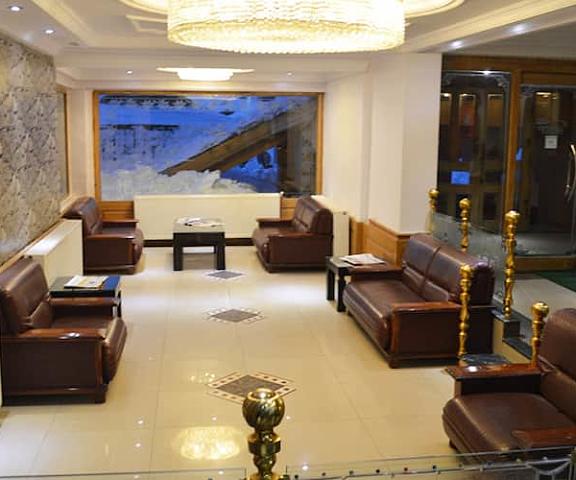 Hotel Hilltop Jammu and Kashmir Gulmarg sitting area